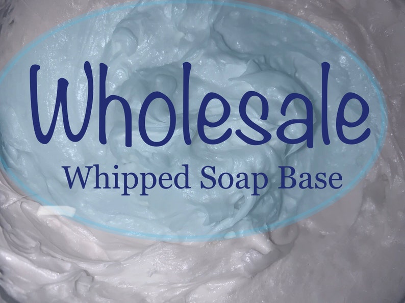 8lb 128oz Bulk Whipped Soap Base for Sugar Scrubs Cream Etsy