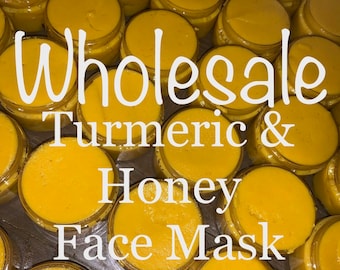 10lb Wholesale Turmeric and Honey Face Mask | Private Label