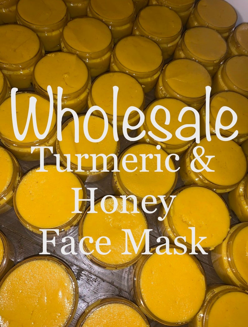 10lb Wholesale Turmeric and Honey Face Mask Private Label Etsy