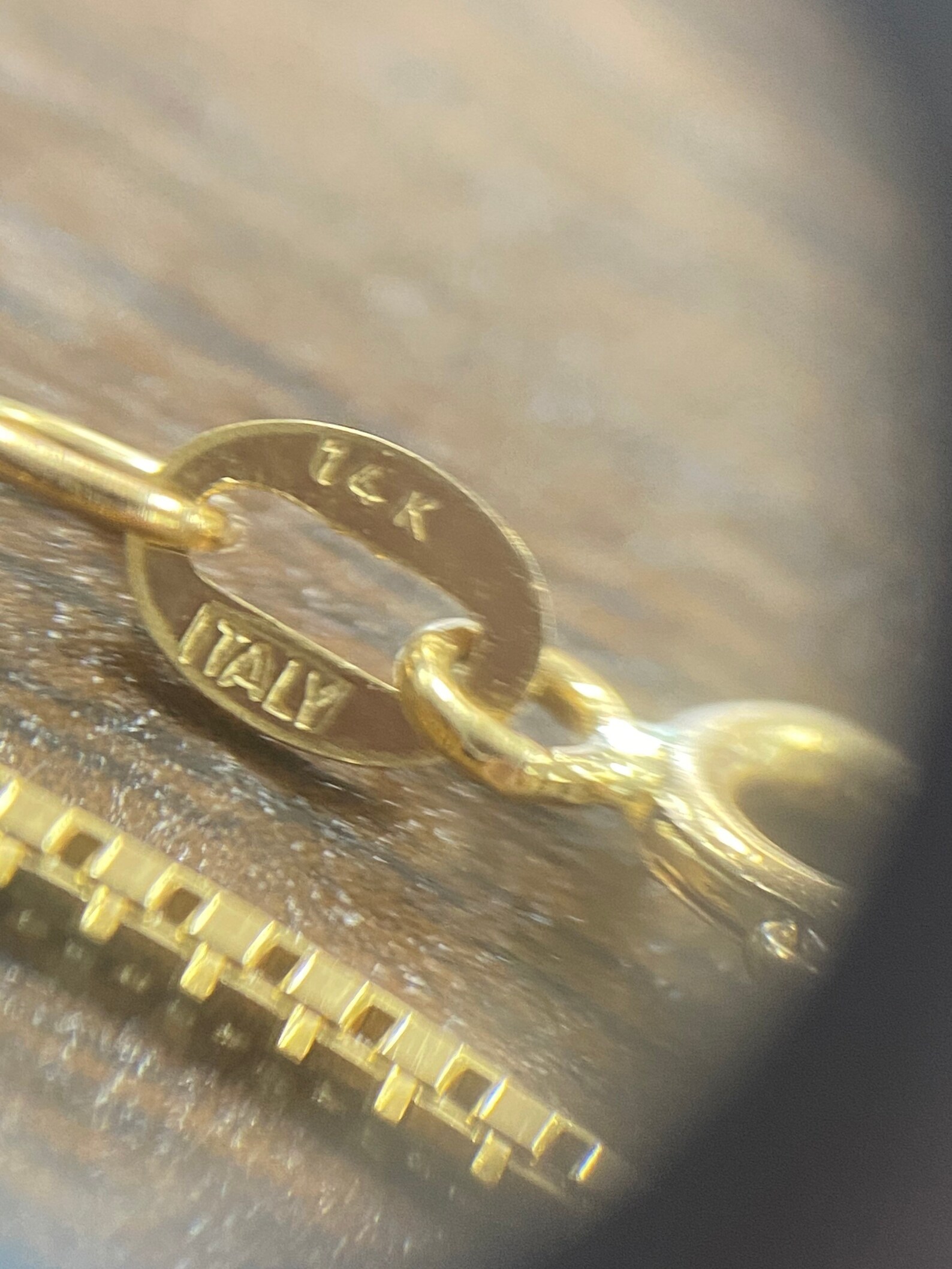 Solid 14KT Yellow Gold Box Chain 24 Long 1.25 MM Etsy