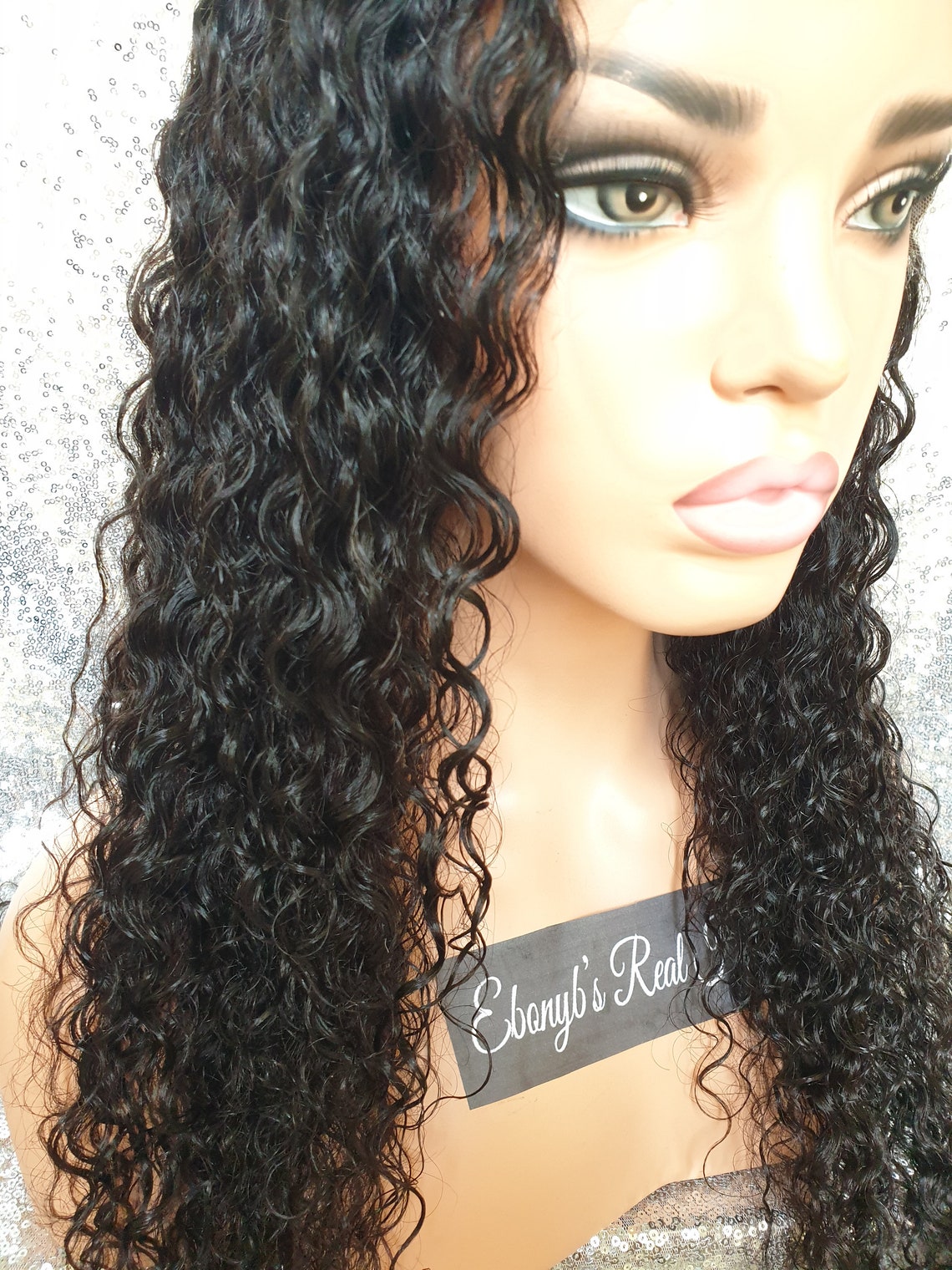 Curly Lace Front Wig Wet and Wavy Closure Wig Ready to Etsy Ireland