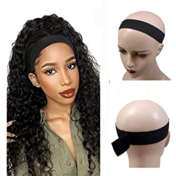 Elastic Melt Band for Wig With Velcro, Wig Band for Laying Down Wig, for Lace  Front & Frontals Melted Scalp 
