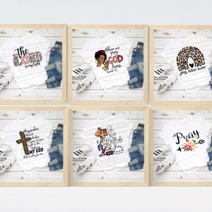 Sublimation Bundle, Png Bundle, Scripture Png Bundle, Waymaker, Cross ...