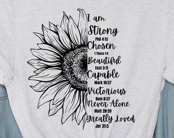 Motiverende Svg Bestanden, Christian Svg, Bijbel Vers Svg, Schrift Svg, Digitale Download, Vector Svg Bestand, Sublimatie Png, Religieuze Png