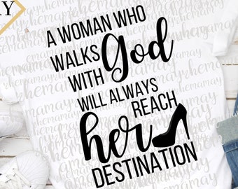 Download Woman Of God Svg Etsy