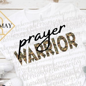 Prayer Warrior, Bible  Png, Prayer Png, Christian Sublimation, Print And Cut, Png Design For Mug, Dtg Printing, Warrior Png, Pray Png