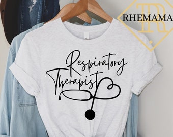 Respiratory Therapist, Nurse Svg, Stethoscope Svg, Nurse Shirt Svg, Sublimation Png, Coffee Mug Png, Digital Download, Commercial Use Svg