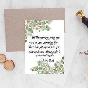 Tarjetas de las Escrituras, Tarjeta de las Escrituras de vegetación, Escritura imprimible, Versículo bíblico para aliento, Versículo para consuelo, Versículo bíblico imprimible