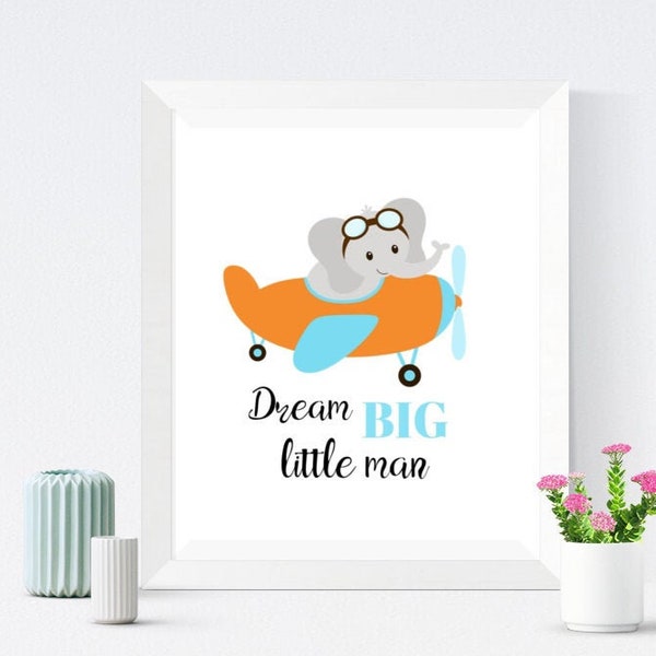 Dream Big Little Man - Etsy
