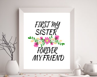 Download Forever sisters svg | Etsy