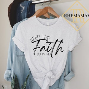 Keep the Faith, Christian svg, religious svg, Bible png, faith svg, téléchargement numérique, fichier chrétien svg, mug svg design, svg scripture