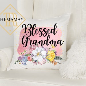 Välsignad mormor png, mormor png, mormors sublimering, mormors klippfil, sublimeringsdesign, klipp och skriv ut, DTG-utskrift, mugg png bild 4