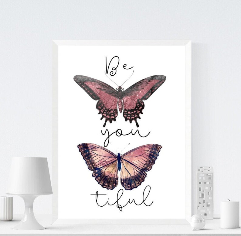Nursery Butterfly Art Print Butterfly Nursery Butterfly Etsy