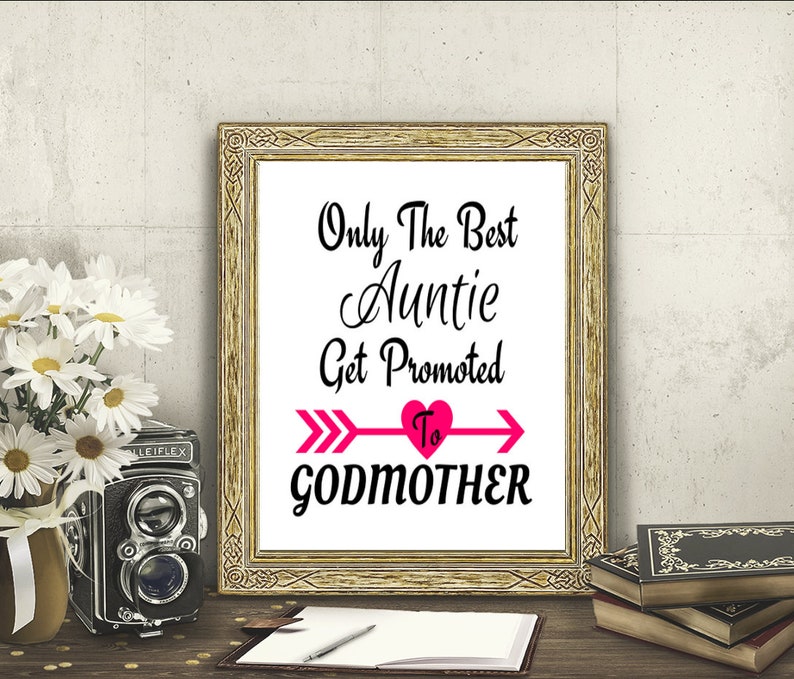 Free Free 206 Promoted To Godmother Svg SVG PNG EPS DXF File