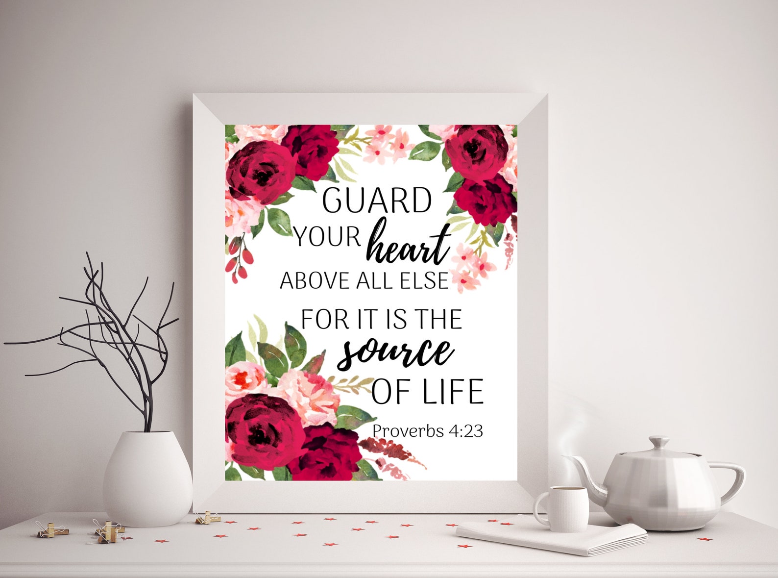 Guard Your Heart Above All Else for It is the Source of Etsy