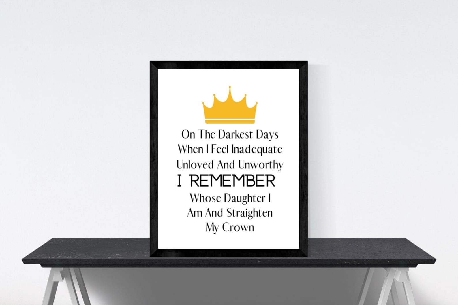 On the Darkest Days When I Feel Inadequate Unloved and Etsy