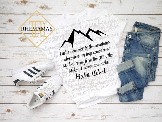 I lift my eyes to the mountains | My help comes from the Lord {Pouch} I lift my eyes to the mountains | My help comes from the Lord {Pouch}
