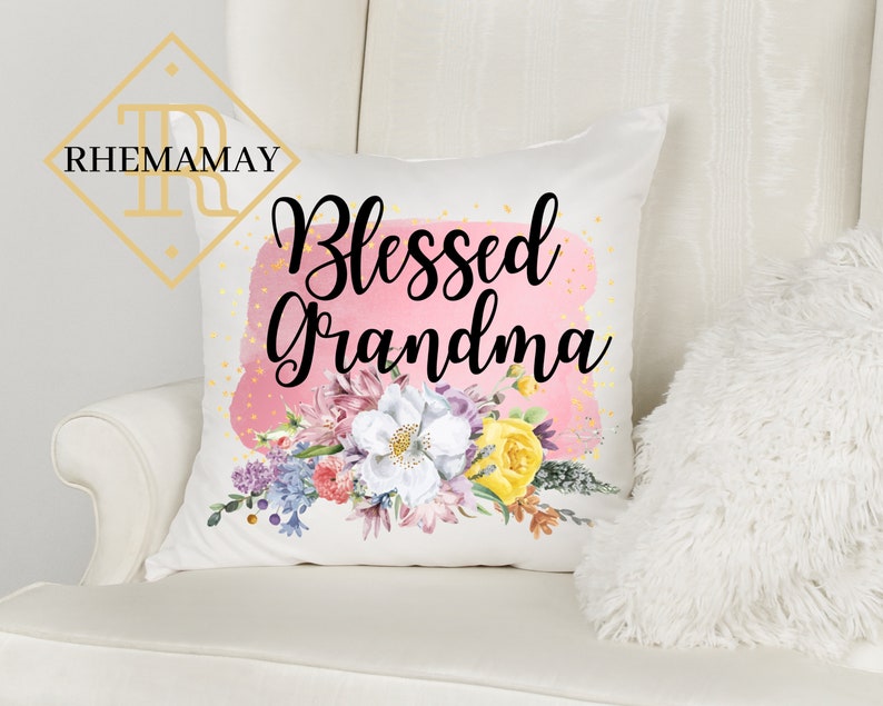 Välsignad mormor png, mormor png, mormors sublimering, mormors klippfil, sublimeringsdesign, klipp och skriv ut, DTG-utskrift, mugg png bild 2