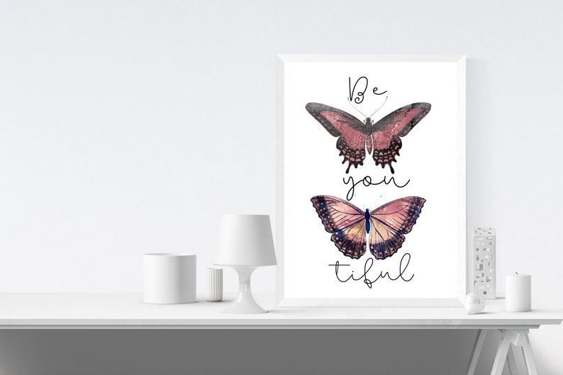 Nursery Butterfly Art Print Butterfly Nursery Butterfly Etsy