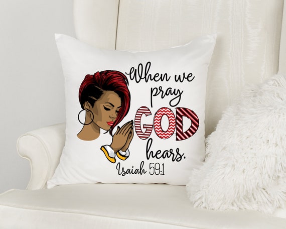 Inspirational top pillow cases