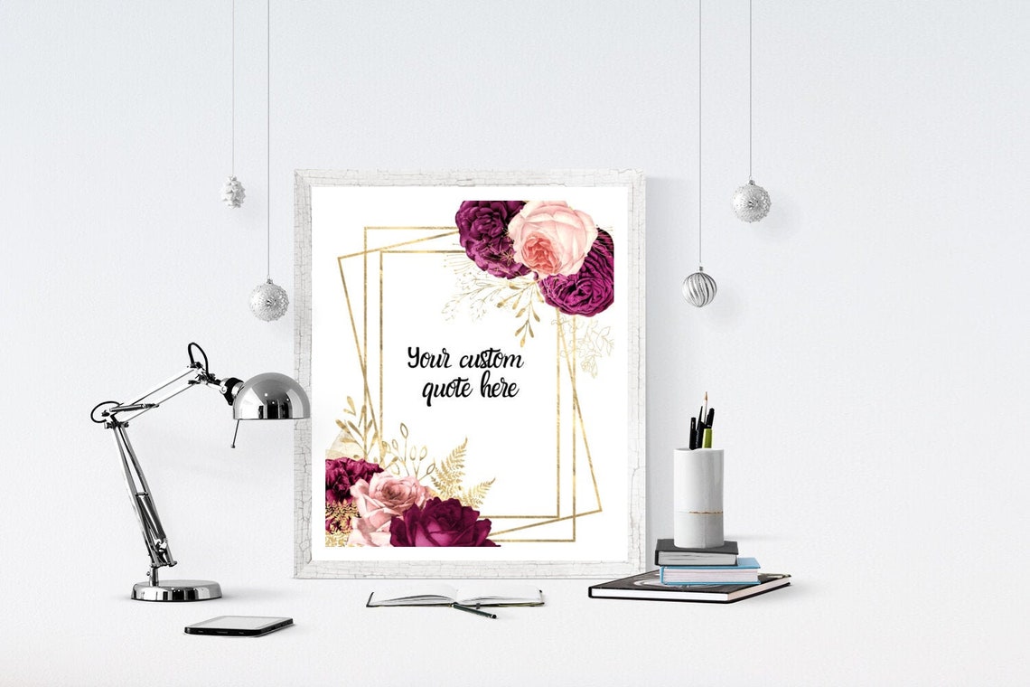 Make your own print create your own custom text print etsy