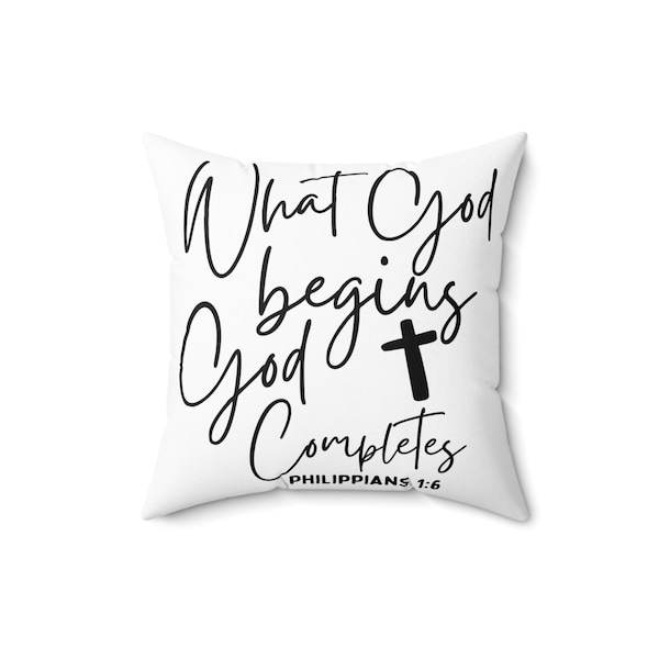 Bible Verse Pillow Etsy