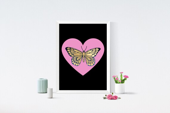 butterfly decor for baby girl nursery