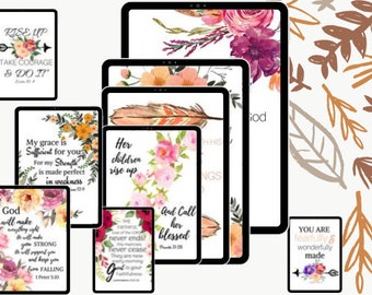 Bible Verse Cards, Scripture Cards, Bible Journaling, Encouragement Card, Inspirational Cards, Printable Verse Cards, Scripture Verse Card