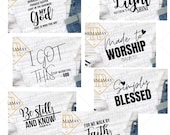 Christian Svg Bundle, Waymaker Svg, Bible Verse Svg, Scripture Svg, Religious Svg Bundle, Christian Bundle, Faith Svg Bundle, Blessed Svg