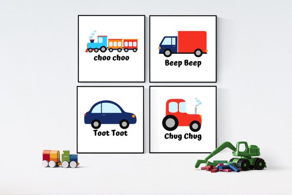 toot toot vehicles