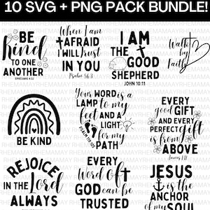 Christliches Bündel Svg, Religiöses Bündel Svg, Bibelvers Svg, christliche Shirts Svg, Bibel Zitate Svg, Bibel Svg, Schrift Svg, Glaube Svg
