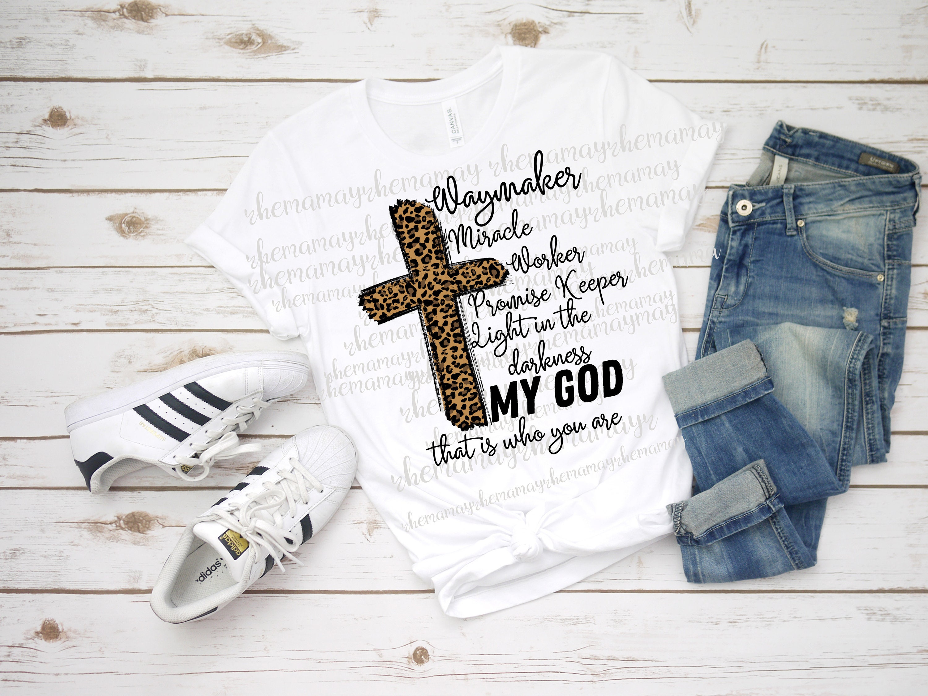 SVG Waymaker Png, Christian Png, Religious Png, Waymaker Svg, Miracle Worker, Promise Keeper, Light In The Darkness,My God That Is, Leopard