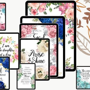 Bible Verse Set, Bible Scripture Cards, Bible Verse Cards, Inspirational Cards, Scripture Memory, Memory Verse Cards, Printable Scripture