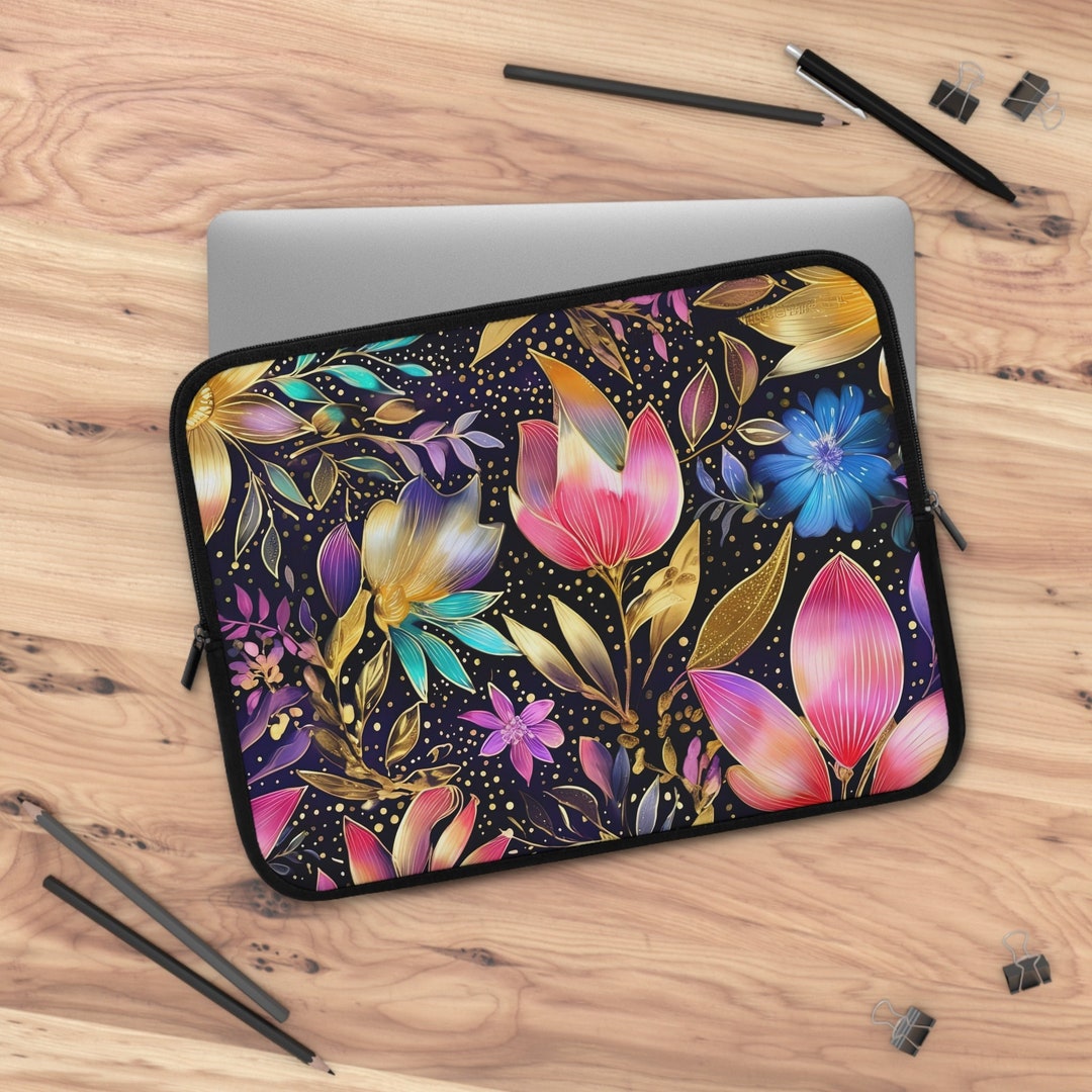 Floralis No. 25 Laptop Sleeve main image 0