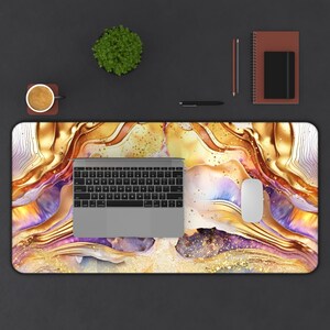 Arbeit von zu Hause aus, Schreibtischunterlage, Arbeit von zu Hause aus, niedliches Schreibtischzubehör, kleines Mauspad, Computer-Mauspad, XL-Mauspad, große Schreibtischunterlage