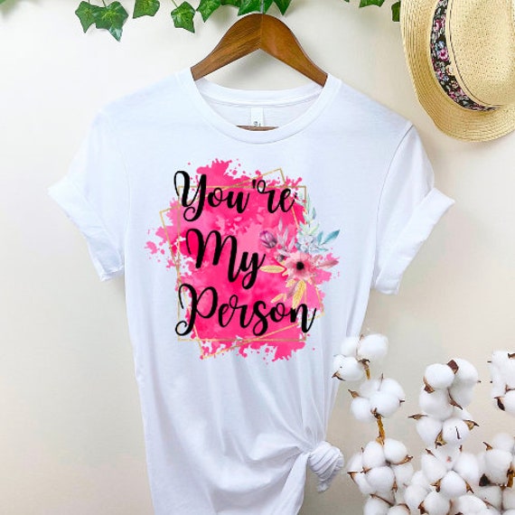 Tu sei la mia persona camicia, camicia Bestie, regalo di amicizia