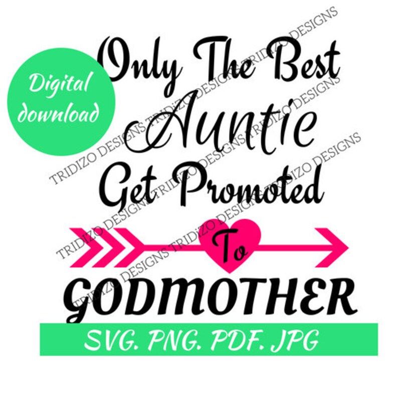 Free Free 206 Promoted To Godmother Svg SVG PNG EPS DXF File