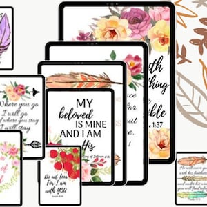 Set Of 12 Printable, Bible Verse Cards, Printable Scripture Cards, Christian Greeting Cards, Bible Post Cards, Inspiration Bible Verse Cards