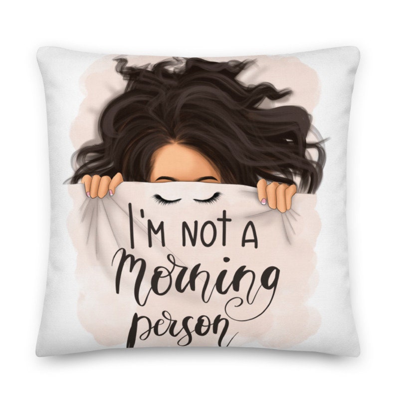 custom person pillow
