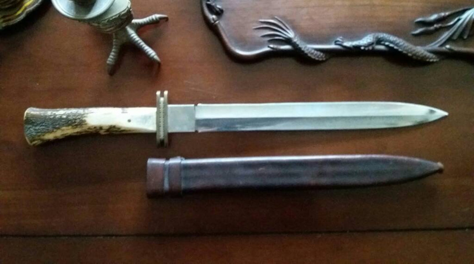 Sword / custom made by Jim Hrisoulas sword. VERY GOOD Etsy