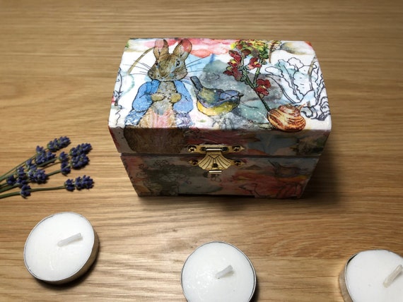peter rabbit keepsake box