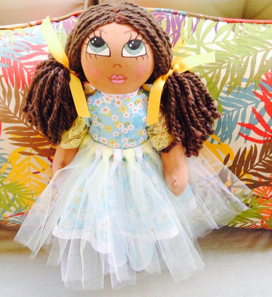 18 Black Rag Doll Brown Rag Doll Rag Doll African Etsy