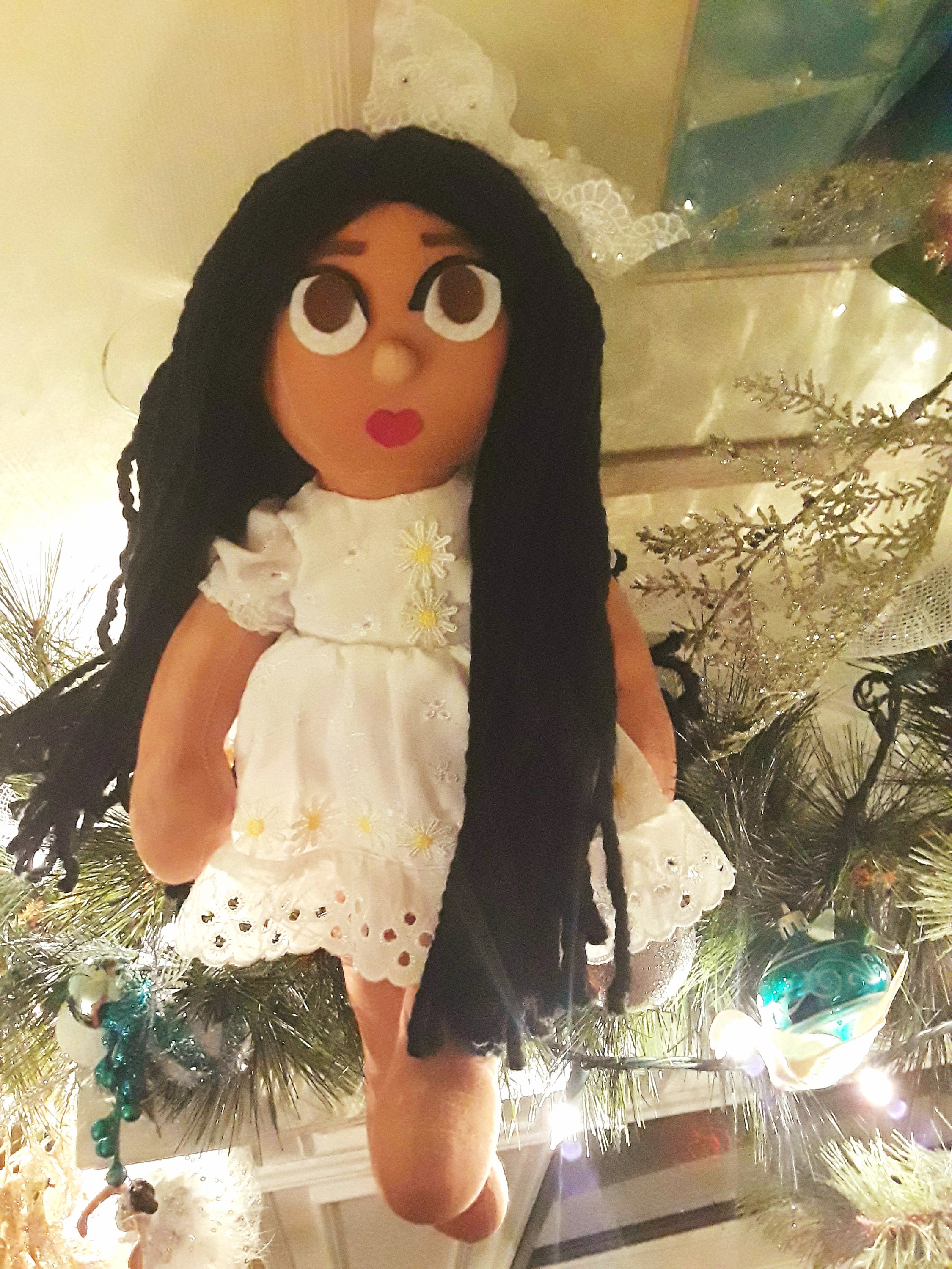 18 Brown Rag Doll Black Rag Doll Handmade Etsy UK