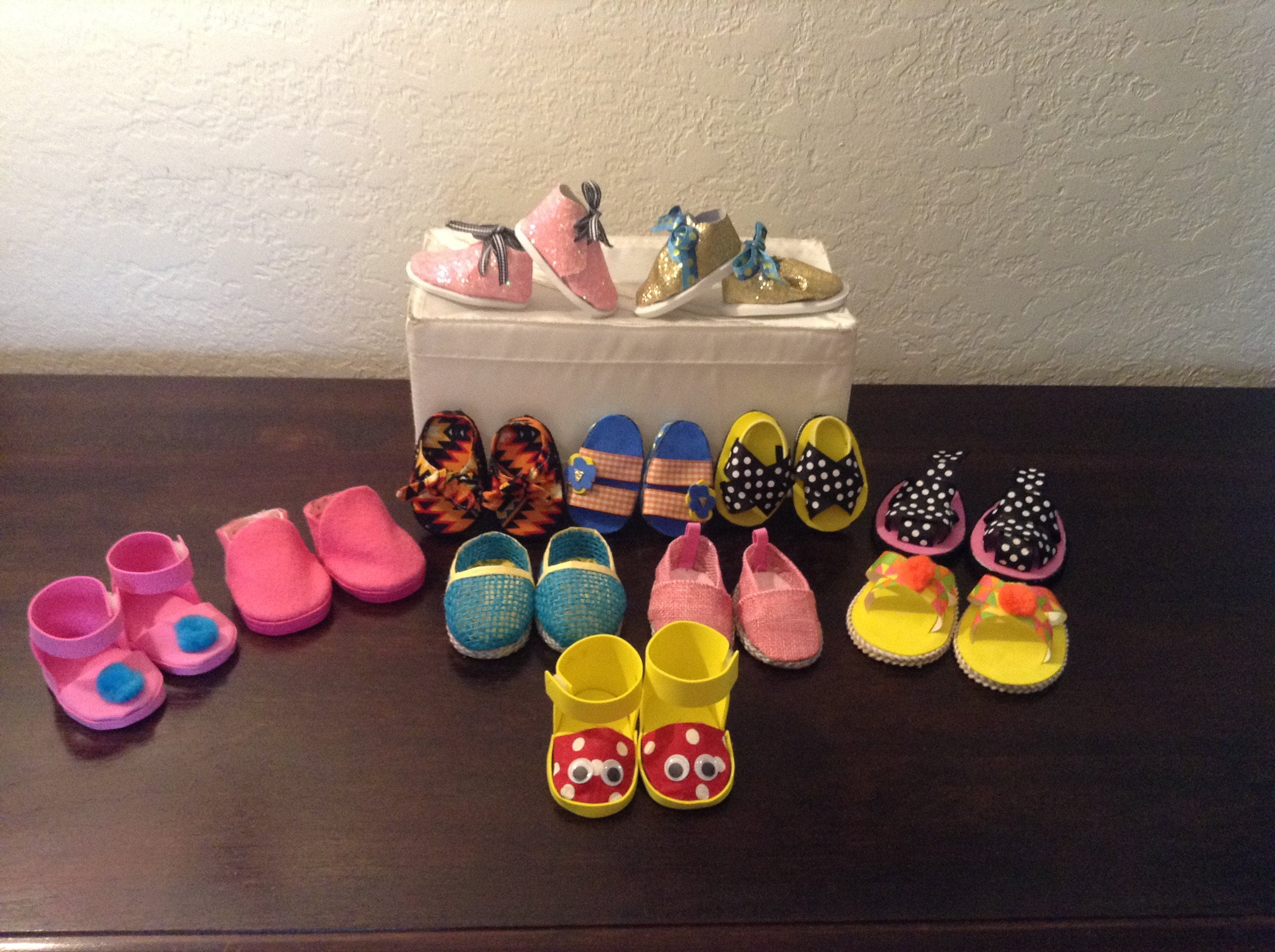 Doll Shoes, Handmade Etsy