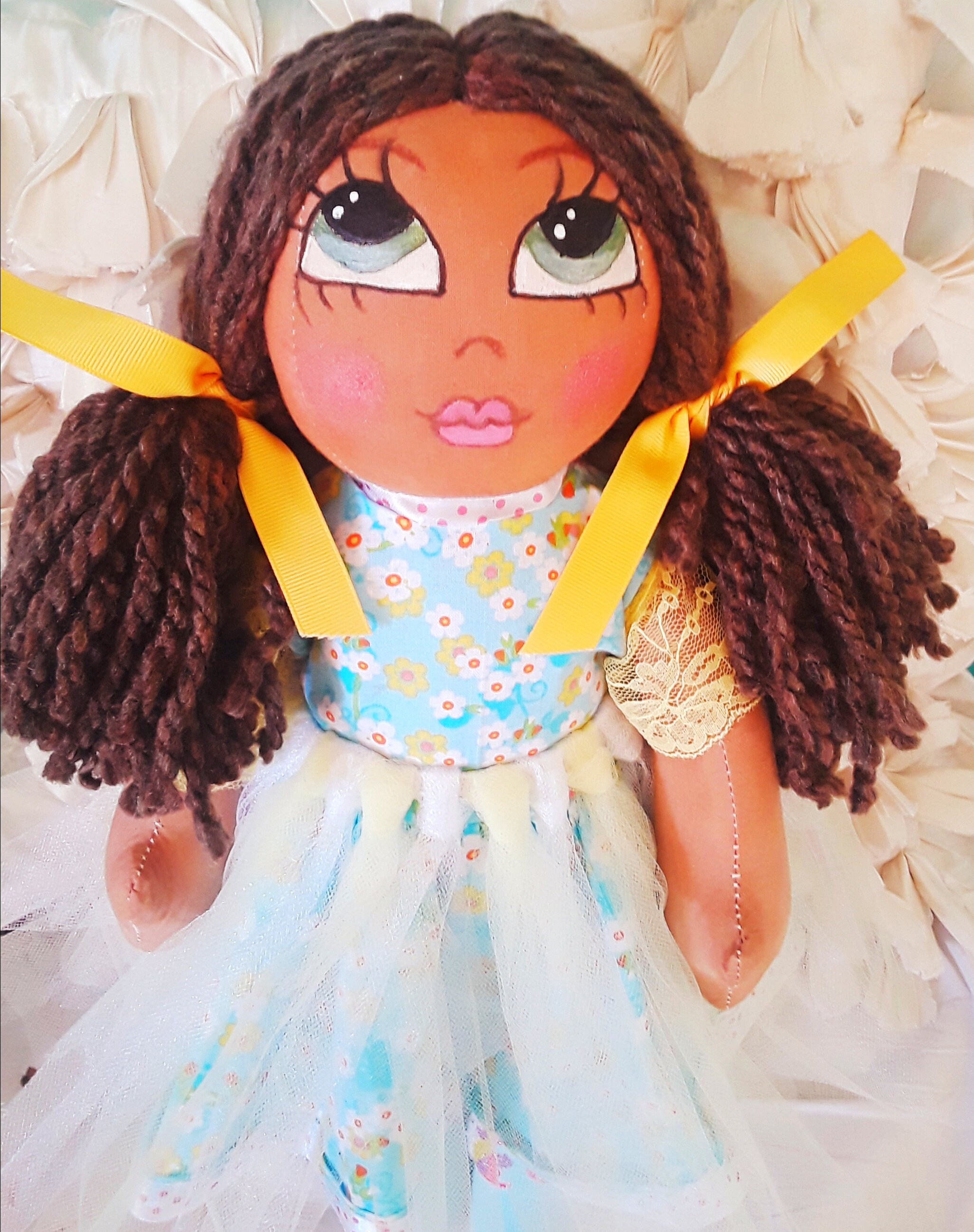 18 Black Rag Doll Brown Rag Doll Rag Doll African Etsy