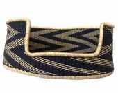 XL Bolga Dog Bed Basket Dog Basket Handmade Dog Bed Comfortable Dog Bed Wicker Dog Bed African Dog Bed Natural Pet Bed