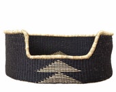 XL Bolga Dog Bed Basket Dog Basket Handmade Dog Bed Comfortable Dog Bed Wicker Dog Bed African Dog Bed Natural Pet Bed