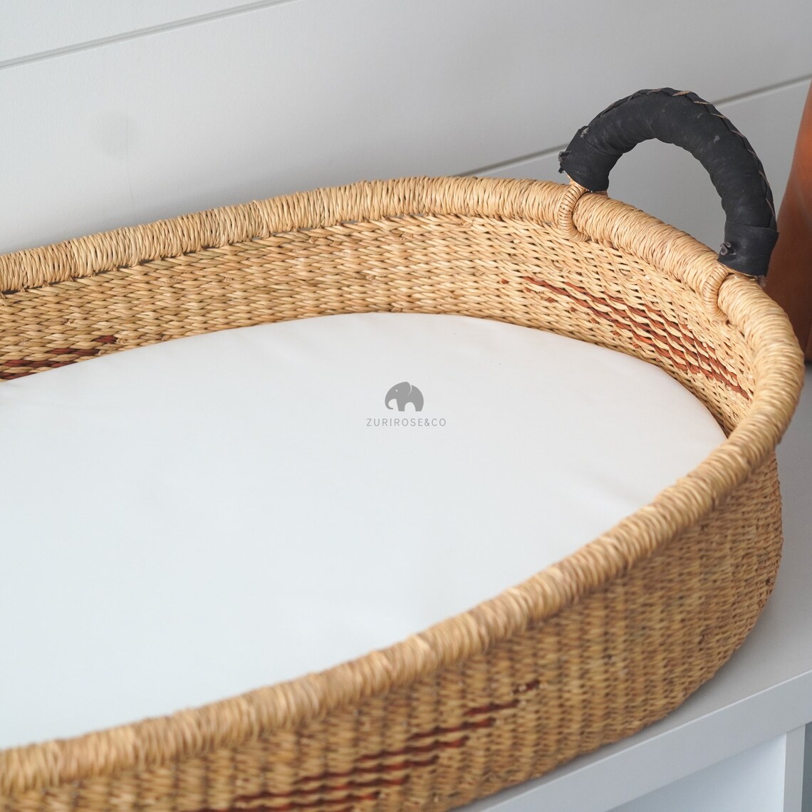 African Moses Changing Basket Changing Basket Pad Changing Etsy