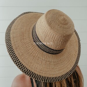 Women African Bolga Hat | African Hat | Farmers Sun Hat | Sun Hat | Straw Hat | Beach Hat | Farmers Hat | Summer Hat | African Straw Hat