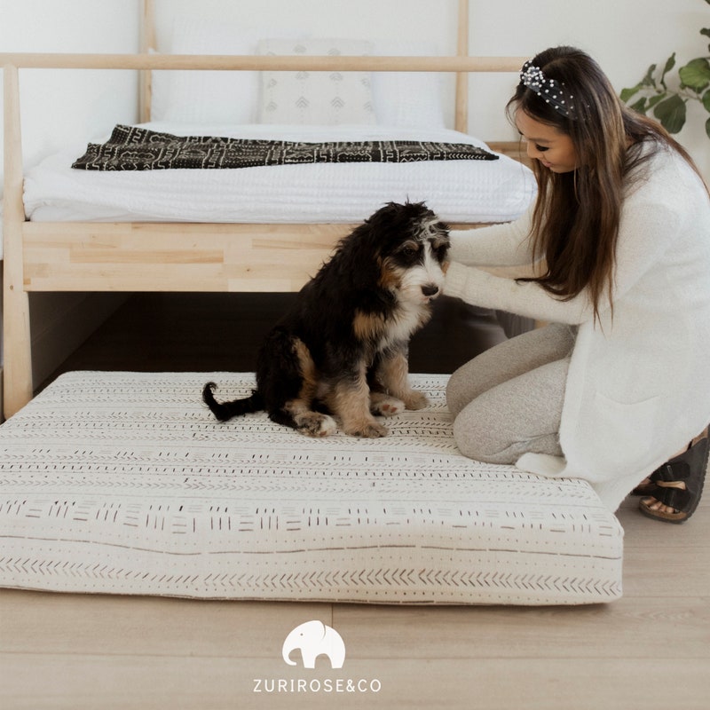 Boho Dog Bed - Etsy